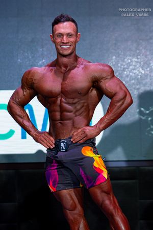 MEN'S PHYSIQUE OVERALL